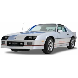SUNH1947 - 1/18 CHEVROLET CAMARO IROC SILVER 1985 SUNH1947 - 1/18 CHEVROLET CAMARO IROC SILVER 1985