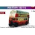 SUNH2930 - 1/24 AEC REGENT III - RT1591 - KLB 713 1950 - LONDON TRANSPORT - MUMMY MOVIE VERSION