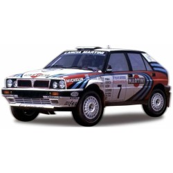 SUNH3132 - 1/18 LANCIA DELTA INTEGRALE 16V NO.7 - KANKKUNEN PIIRONEN WINNER ACROPOLIS RALLY 1991