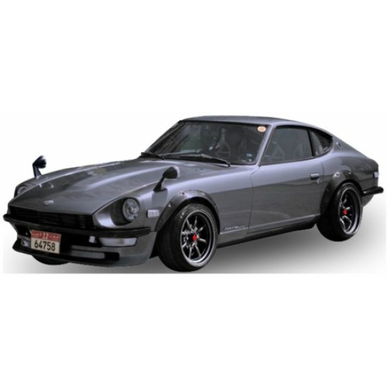 SUNH3517 - 1/18 DATSUN 240Z DARK GREY 1971 SUNH3517 - 1/18 DATSUN 240Z DARK GREY 1971