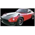 SUNH3518 - 1/18 DATSUN 240Z RED 1971