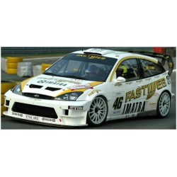 SUNH3882 - 1/18 FORD FOCUS RS WRC 05 NO.46 V.ROSSI C.CASSINA MONZA RALLY SHOW 2006 SUNH3882 - 1/18 FORD FOCUS RS WRC 05 NO.46 V.ROSSI C.CASSINA MONZA RALLY SHOW 2006
