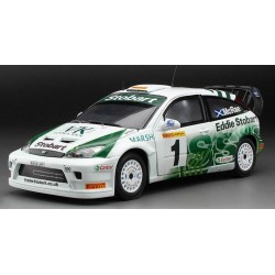 SUNH3912 - 1/18 FORD FOCUS RS WRC 03 NO.1 COLIN MCRAE PIRELLI INTERNATIONAL RALLY 2005 SUNH3912 - 1/18 FORD FOCUS RS WRC 03 NO.1 COLIN MCRAE PIRELLI INTERNATIONAL RALLY 2005