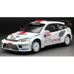 SUNH3913 - 1/18 FORD FOCUS RS WRC 033 NO.1 O.TANAK/K.SIKK FIRST SAAREMAA RALLY 2011 SUNH3913 - 1/18 FORD FOCUS RS WRC 033 NO.1 O.TANAK/K.SIKK FIRST SAAREMAA RALLY 2011