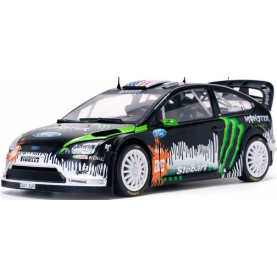 1/18 FORD FOCUS RS KEN BLOCK 2010 RALLYDAY SHOW H3956