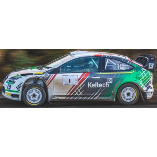 SUNH3980 - 1/18 FORD FOCUS RS WRC06 - NO.1 C.BREEN/P.BRENNAN - WINNER CFF GROUP BOGGERAGH RALLYSPRINT 2022 - LIMITED EDITION