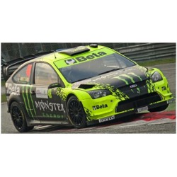 SUNH3981 - 1/18 FORD FOCUS RS WRC 08 NO.46 V.ROSSI AND C.CASSINA MONZA RALLY SHOW 2009 SUNH3981 - 1/18 FORD FOCUS RS WRC 08 NO.46 V.ROSSI AND C.CASSINA MONZA RALLY SHOW 2009