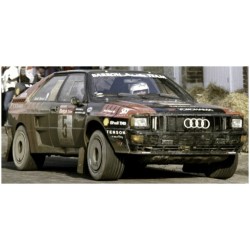 SUNH4257 - 1/18 AUDI QUATTRO A2 NO5 J.BOSCH/S.BOND CIRCUIT DES ARDENNES 1986 SUNH4257 - 1/18 AUDI QUATTRO A2 NO5 J.BOSCH/S.BOND CIRCUIT DES ARDENNES 1986