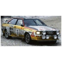 SUNH4258 - 1/18 AUDI QUATTRO A2 NO.1 W.ROHRL/C.GEISTDORFER RALLYE MONTE CARLO 1984 SUNH4258 - 1/18 AUDI QUATTRO A2 NO.1 W.ROHRL/C.GEISTDORFER RALLYE MONTE CARLO 1984