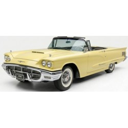 SUNH4317 - 1/18 FORD THUNDERBIRD OPEN CONVERTIBLE YOSEMITE YELLOW 1960