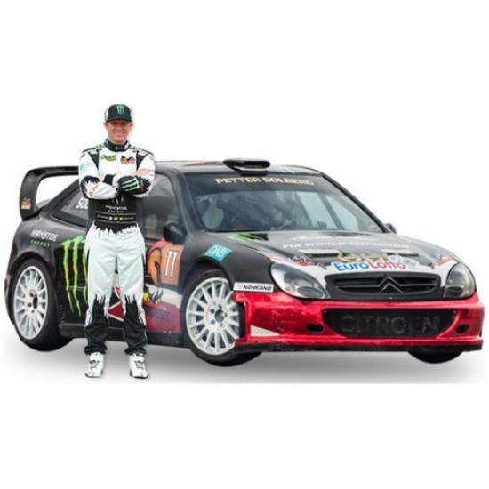 SUNH4475F - 1/18 CITROEN XSARA WRC NO.11 P.SOLBERG GYMKHANA GRID 2016 W/FIGURE SUNH4475F - 1/18 CITROEN XSARA WRC NO.11 P.SOLBERG GYMKHANA GRID 2016 W/FIGURE