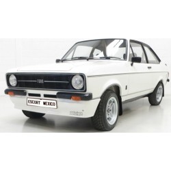 1/18 FORD ESCORT MKII RS MEXICO 1976 DIAMOND WHITE (RHD) H4633R