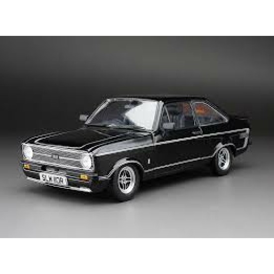 1/18 FORD ESCORT MKII RS MEXICO BLACK RHD 1976 4634R