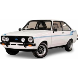 SUNH4636R - 1/18 FORD ESCORT HARRIER WHITE RHD 1980 SUNH4636R - 1/18 FORD ESCORT HARRIER WHITE RHD 1980