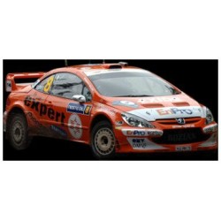 SUNH4680 - 1/18 PEUGEOT 307 WRC SOLBERG/MENKERUD NESTE RALLY FINLAND 2006 SUNH4680 - 1/18 PEUGEOT 307 WRC SOLBERG/MENKERUD NESTE RALLY FINLAND 2006
