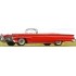 SUNH4708 - 1/18 LINCOLN CONTINENTAL MKIII OPEN CONVERTIBLE MATADOR RED 1958