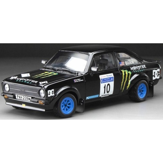 1/18 FORD ESCORT RS1800 NO.10 KEN BLOCK/A.GELSOMINO COLIN MCRAE FOREST 2008 4858