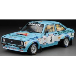 1/18 FORD ESCORT RS1800 NO.3 C.BREEN WEST WALES RALLY SPARES JAFFA STAGES 2015 1/18 FORD ESCORT RS1800 NO.3 C.BREEN WEST WALES RALLY SPARES JAFFA STAGES 2015
