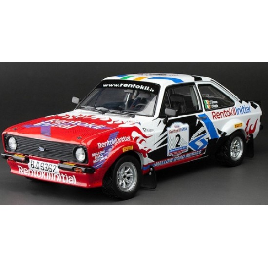 1/18 FORD ESCORT RS1800 NO.2 RENTOKIL INITIAL KILLARNEY HISTORICAL RALLY 2019