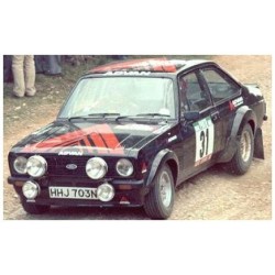 SUNH4863R - 1/18 FORD ESCORT RS1800 NO.31 SHINOZUKA K.HARRIS B RALLYE DE PORTUGAL VINHO DO PORTO 1981 SUNH4863R - 1/18 FORD ESCORT RS1800 NO.31 SHINOZUKA K.HARRIS B RALLYE DE PORTUGAL VINHO DO PORTO 1981