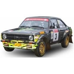 SUNH4864 - 1/18 FORD ESCORT RS 1800 NO.3 - O. SOLBERG E. EDMONDSON ROGER ALBERT CLARK RALLY 2023 SUNH4864 - 1/18 FORD ESCORT RS 1800 NO.3 - O. SOLBERG E. EDMONDSON ROGER ALBERT CLARK RALLY 2023