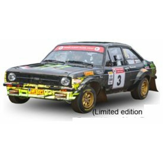 SUNH4864 - 1/18 FORD ESCORT RS 1800 NO.3 - O. SOLBERG E. EDMONDSON ROGER ALBERT CLARK RALLY 2023 SUNH4864 - 1/18 FORD ESCORT RS 1800 NO.3 - O. SOLBERG E. EDMONDSON ROGER ALBERT CLARK RALLY 2023