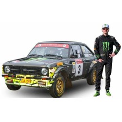 SUNH4864F - 1/18 FORD ESCORT RS1800 NO.3 SOLBERG/EDMONDSON ROGER ALBERT CLARK RALLY 2023 W/FIGURE SUNH4864F - 1/18 FORD ESCORT RS1800 NO.3 SOLBERG/EDMONDSON ROGER ALBERT CLARK RALLY 2023 W/FIGURE