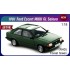 SUNH4979R - 1/18 FORD ESCORT MK3 GL 1981 FOREST GREEN - RHD UK EXCLUSIVE