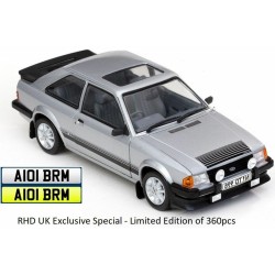 1/18 FORD ESCORT RS1600I 1984 STRATO SILVER RHD UK EXCLUSIVE LIMITED EDITION 300PCS