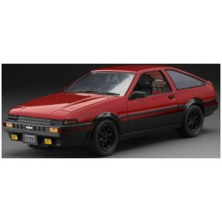 SUNH51004 - 1/24 TOYOTA SPRINTER TRUENO GT APEX (AE86) RED/BLACK SUNH51004 - 1/24 TOYOTA SPRINTER TRUENO GT APEX (AE86) RED/BLACK