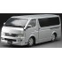 SUNH51012 - 1/24 TOYOTA H200 HIACE VAN SUPERGL SILVER