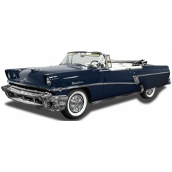 SUNH5138 - 1/18 MERCURY MONTCLAIR OPEN CONVERTIBLE - DELTA BLUE 1956