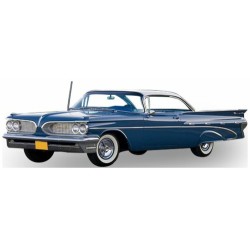 SUNH5177 - 1/18 PONTIAC BONNEVILLE HARD TOP VANGUARD BLUE METALLIC 1959 SUNH5177 - 1/18 PONTIAC BONNEVILLE HARD TOP VANGUARD BLUE METALLIC 1959