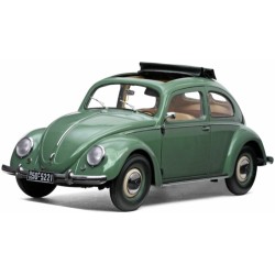 SUNH5221 - 1/12 VW BEETLE SALOON 1950 OPENING ROOF PASTEL GREEN SUNH5221 - 1/12 VW BEETLE SALOON 1950 OPENING ROOF PASTEL GREEN