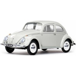 SUNH5222 - 1/12 VW BEETLE SALOON 1961 PEARL WHITE SUNH5222 - 1/12 VW BEETLE SALOON 1961 PEARL WHITE