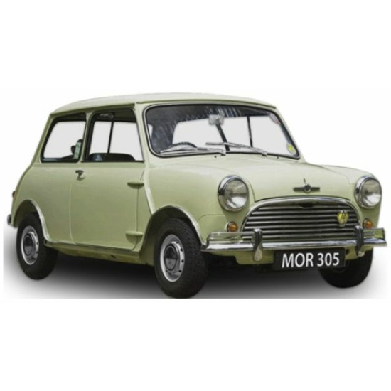 SUNH5305 - 1/12 MORRIS MINI COPPER S FIESTA YELLOW 1964 SUNH5305 - 1/12 MORRIS MINI COPPER S FIESTA YELLOW 1964