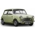 SUNH5305 - 1/12 MORRIS MINI COPPER S FIESTA YELLOW 1964