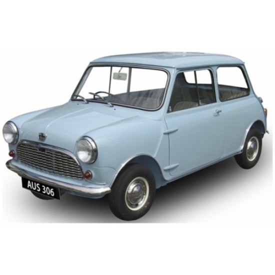 SUNH5306 - 1/12 AUSTIN SEVEN DE LUXE SPEEDWELL BLUE 1960 SUNH5306 - 1/12 AUSTIN SEVEN DE LUXE SPEEDWELL BLUE 1960