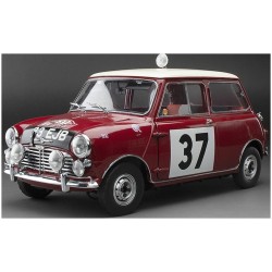 SUNH5321T - 1/12 MINI COOPER S NO.37 P.HOPKIRK/H.LIDDON WINNER RALLY MONACO 1964 SUNH5321T - 1/12 MINI COOPER S NO.37 P.HOPKIRK/H.LIDDON WINNER RALLY MONACO 1964