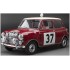 SUNH5321T - 1/12 MINI COOPER S NO.37 P.HOPKIRK/H.LIDDON WINNER RALLY MONACO 1964