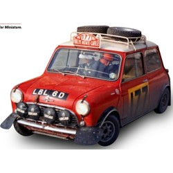 SUNH5323 - 1/12 MINI COOPER S NO.177 R.AALTONEN/H.LIDDON WINNER RALLY MONACO 1967 SUNH5323 - 1/12 MINI COOPER S NO.177 R.AALTONEN/H.LIDDON WINNER RALLY MONACO 1967