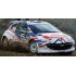 SUNH5439 - 1/18 PEUGEOT 207 S2000 NO.2 K.MEEKE/P.NAGLE 3RD RALLY OF SCOTLAND 2010