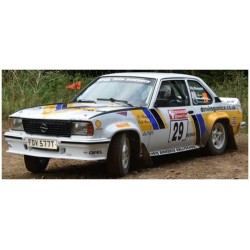 SUNH5451 - 1/18 OPEL ASCONA 400 NO.29 S.BLOMQVIST/T.CRAIG TRACKROD HISTORIC CUP 2016 SUNH5451 - 1/18 OPEL ASCONA 400 NO.29 S.BLOMQVIST/T.CRAIG TRACKROD HISTORIC CUP 2016