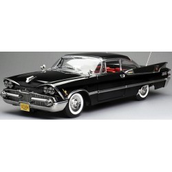 SUNH5494 - 1/18 DODGE CUSTOM ROYAL LANCER HARD TOP JET BLACK 1959