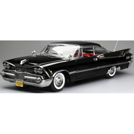 SUNH5494 - 1/18 DODGE CUSTOM ROYAL LANCER HARD TOP JET BLACK 1959 SUNH5494 - 1/18 DODGE CUSTOM ROYAL LANCER HARD TOP JET BLACK 1959