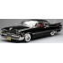 SUNH5494 - 1/18 DODGE CUSTOM ROYAL LANCER HARD TOP JET BLACK 1959