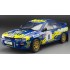 SUNH5528 - 1/18 SUBARU IMPREZA 555 NO.8 P.BOURNE/G. VINCENT RALLY OF NEW ZEALAND 1997