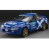 SUNH5529 - 1/18 SUBARU IMPREZA 555 NO.15 A.MCRAE/S.LOUDON LOGIMAN MYTHICAL CARS RALLY 2023