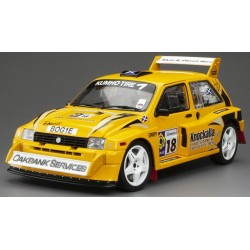 SUNH5547 - 1/18 MG METRO 6R4 NO.18 D.BOGIE/E.SHERRY TOPAZ - DONEGAL INTERNATIONAL RALLY 2010