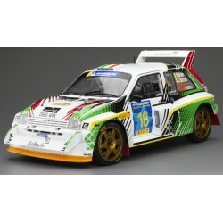 SUNH5548 - 1/18 MG METRO 6R4 NO.18 R.BREEN/S.HASSETT - RALLY LEGEND 2019